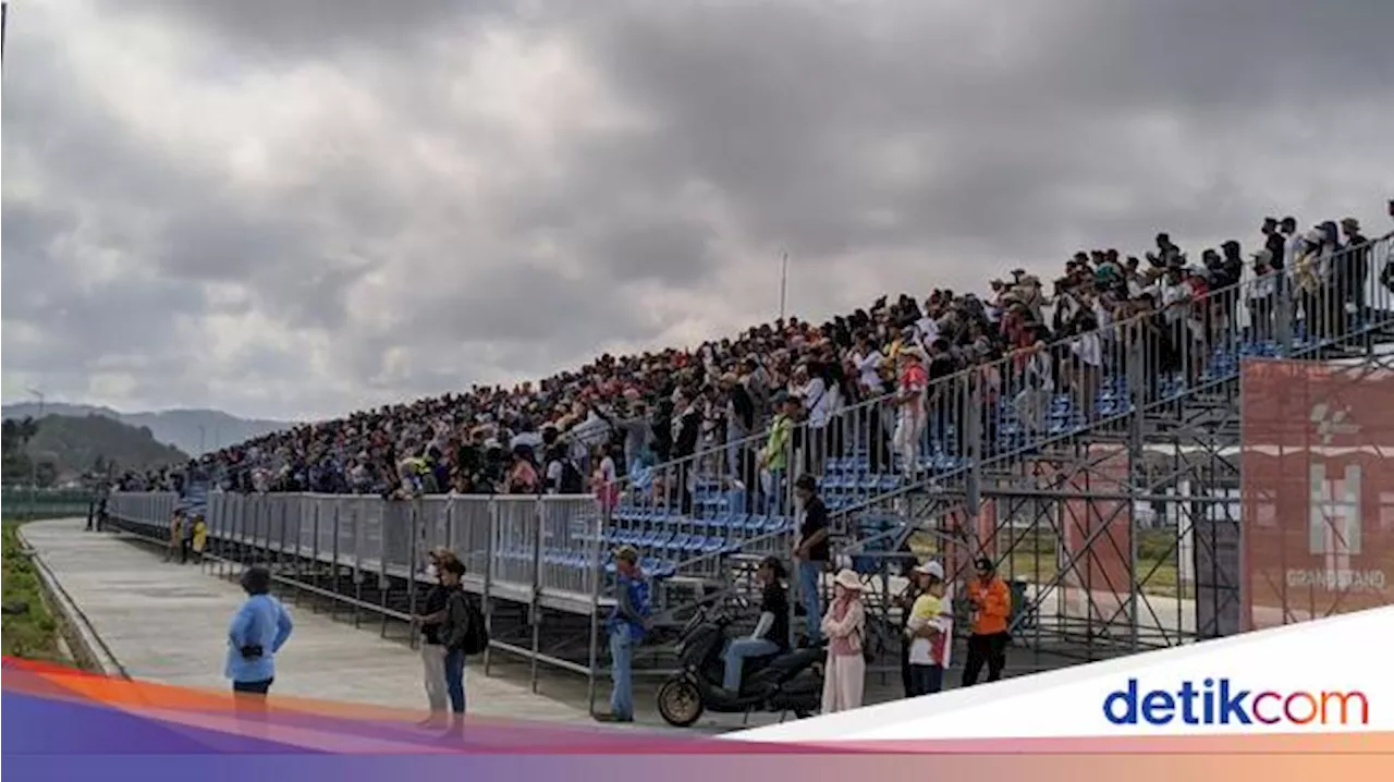 ITDC Kaji Rencana Pemasangan Atap Tribun Penonton Sirkuit Mandalika