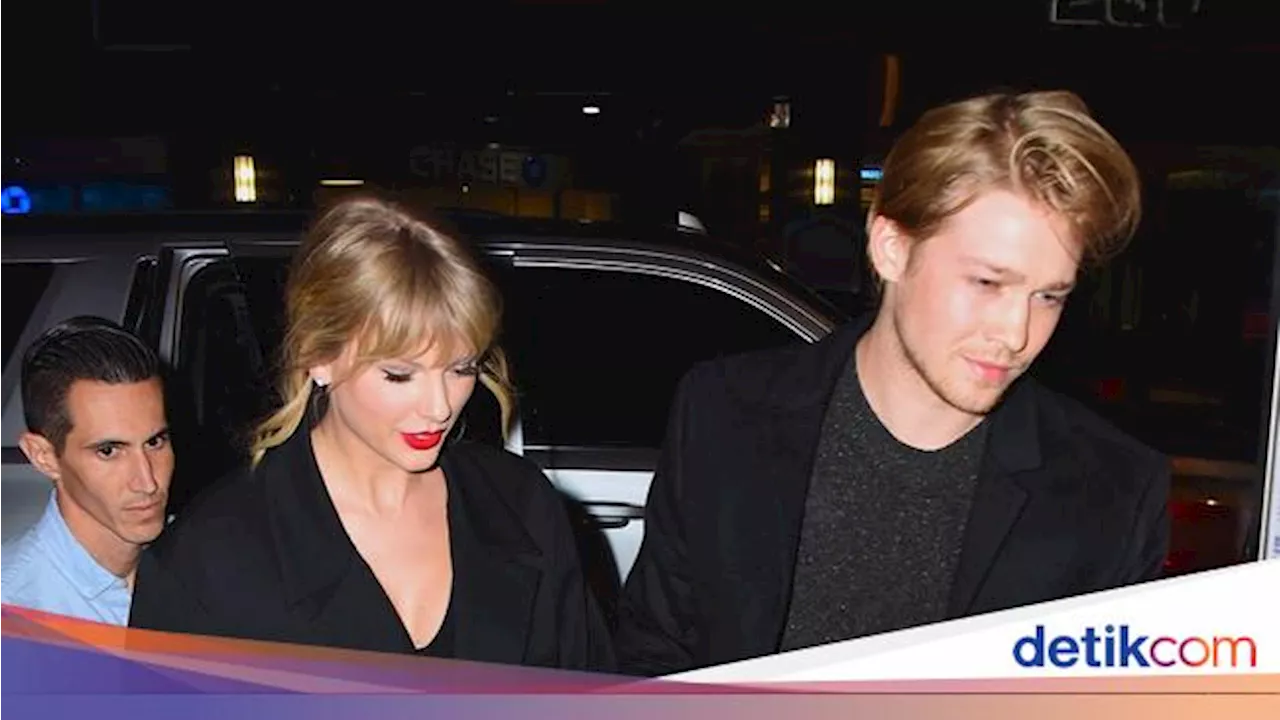 Joe Alwyn Buka Suara soal Putus dengan Taylor Swift