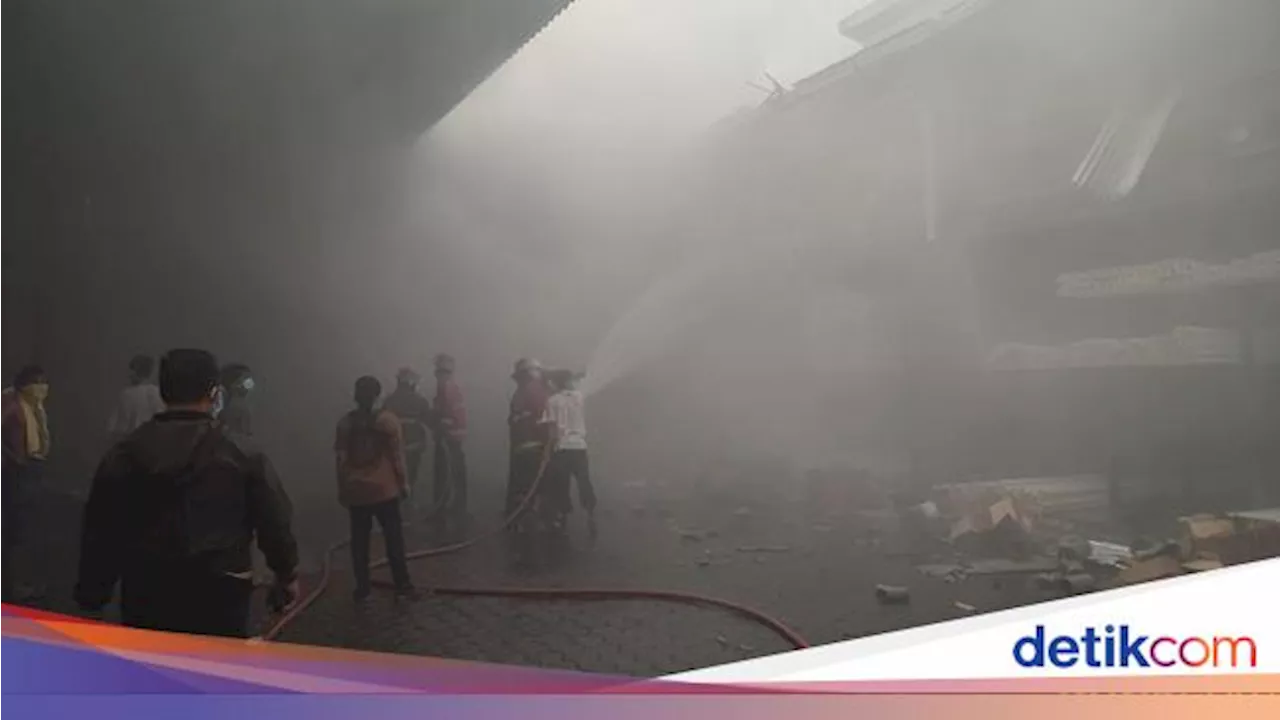 Korban Tewas Kebakaran Gudang LPG di Denpasar Bertambah Jadi 14 Jiwa