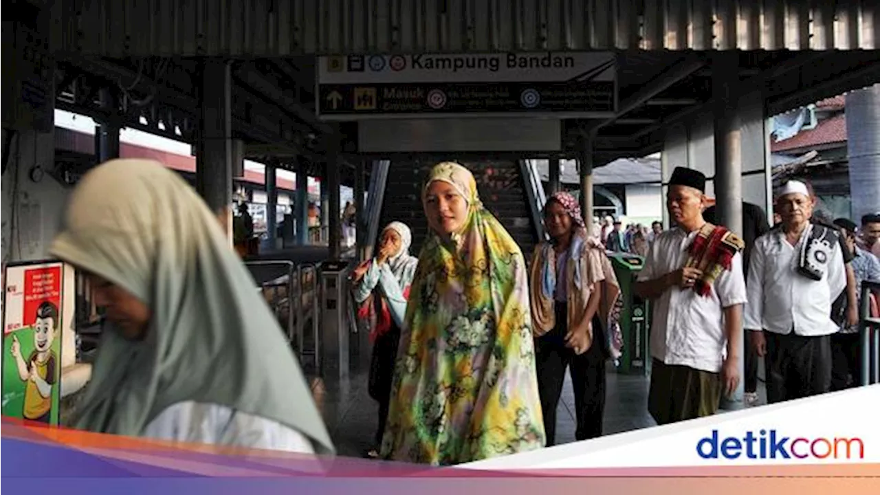 Suasana Hari Raya Idul Adha di Kampung Bandan