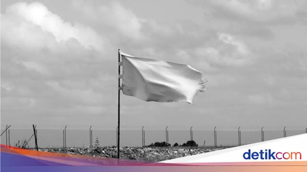 Ternyata Ini Alasan Bendera Putih Jadi Tanda Menyerah