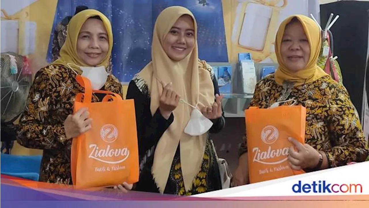 Berkat KUR BRI, Zialova Batik Jadi Produsen Fesyen Favorit di Pekalongan