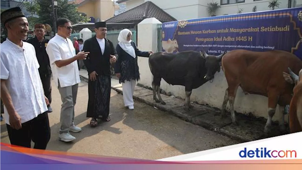 Idul Adha, Indofood Salurkan Bantuan Hewan Kurban