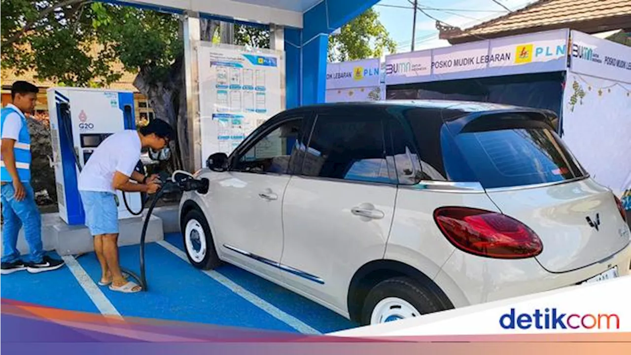 Libur Panjang Idul Adha, 1.470 SPKLU Siaga Layani Kendaraan Listrik