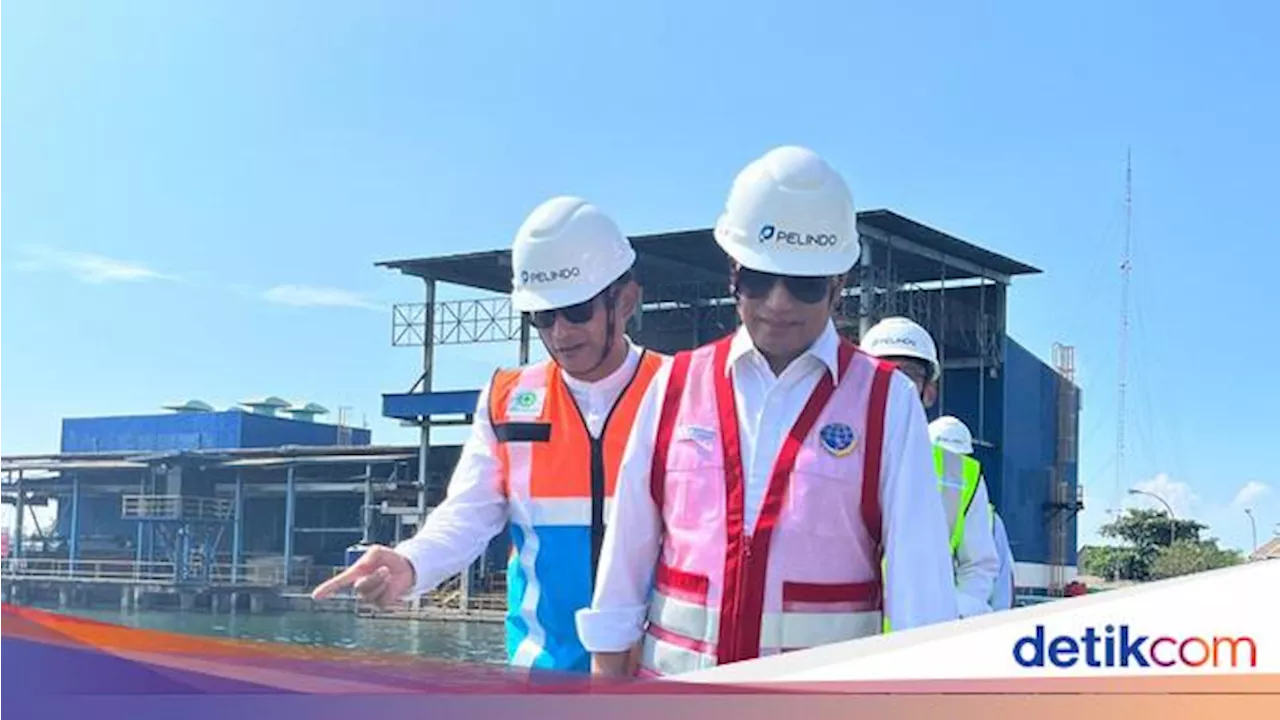 Menhub Cek Tanjung Emas, Ungkap Biaya Rp 1,2 T Atasi Rob-Penurunan Pelabuhan