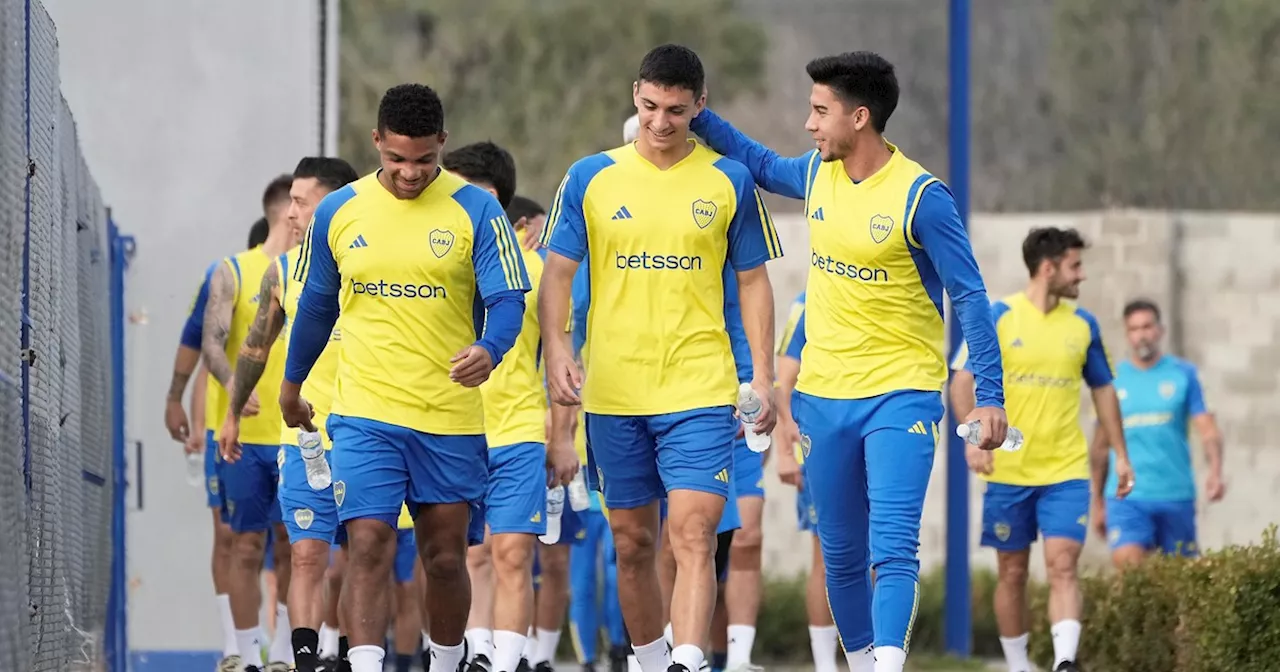 La nueva baja de Boca por lesión en la previa de la Copa Argentina