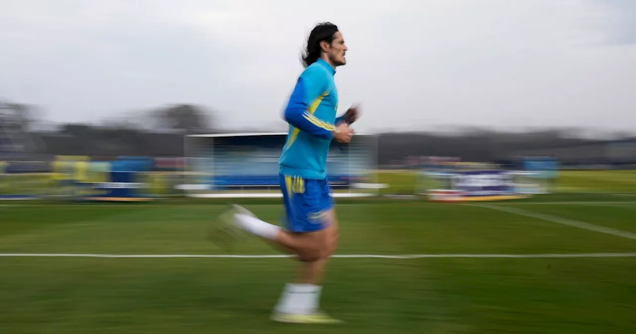 Nueva alarma en Boca con Edinson Cavani