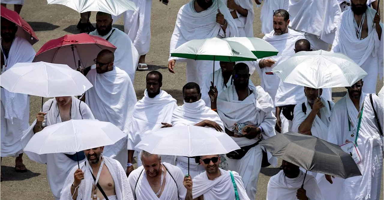 Mehr als 50 Grad in Mekka: Saudiarabien warnt vor extremer Hitze an letzten Tagen des Hadsch