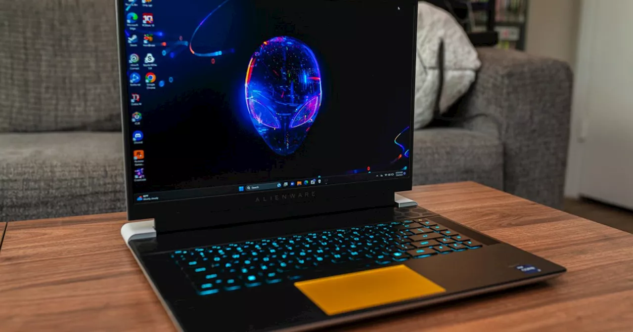 Save $600 on this Alienware gaming laptop with RTX 4090