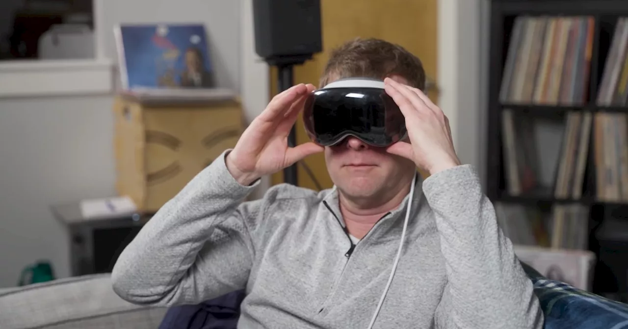 The Vision Pro just got one of its most anticipated features