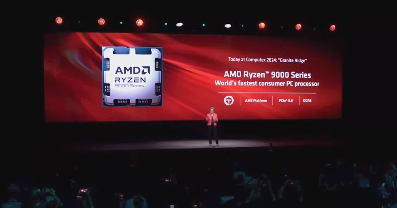 We have good news about AMD’s upcoming Ryzen 9000 chips