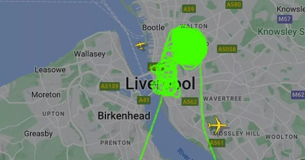 Police explain plane seen circling Anfield at Taylor Swift gigs