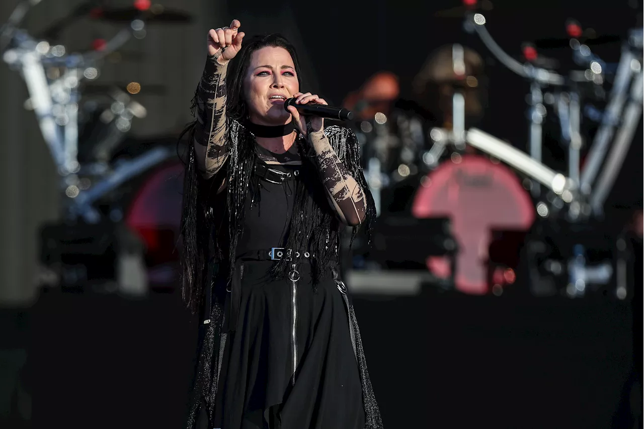 Evanescence y Scorpions inauguran vigésimo Rock in Rio Lisboa