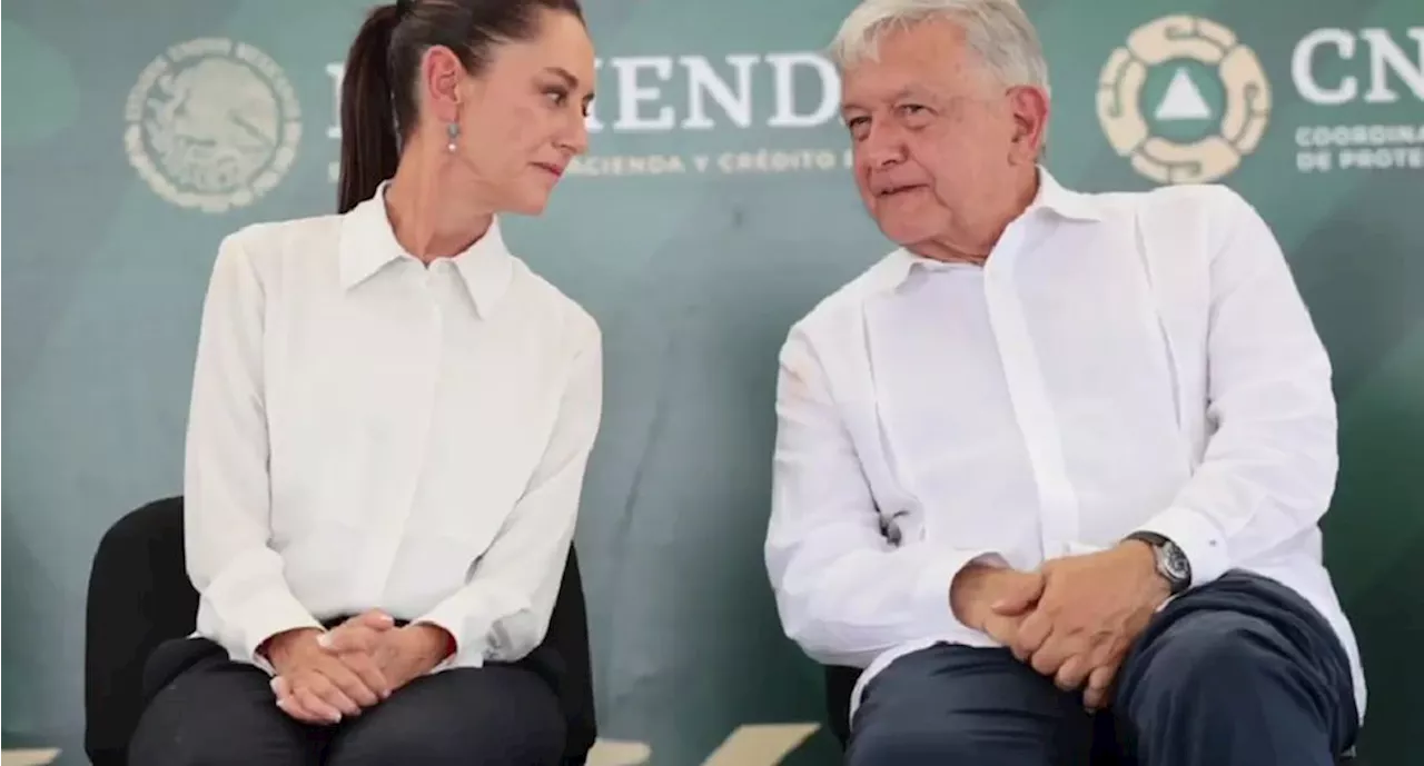 AMLO alista segunda gira con Sheinbaum a Veracruz y Oaxaca, tras primer encuentro “inédito”