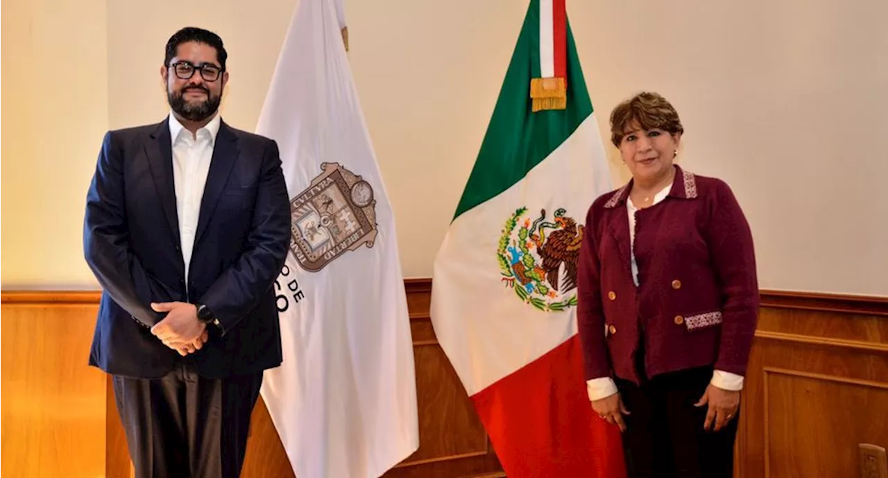 Secretario de seguridad de Edomex presenta su renuncia a Delfina Gómez