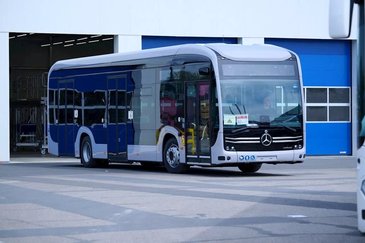 Daimler Buses baut den eCitaro jetzt auch in Frankreich