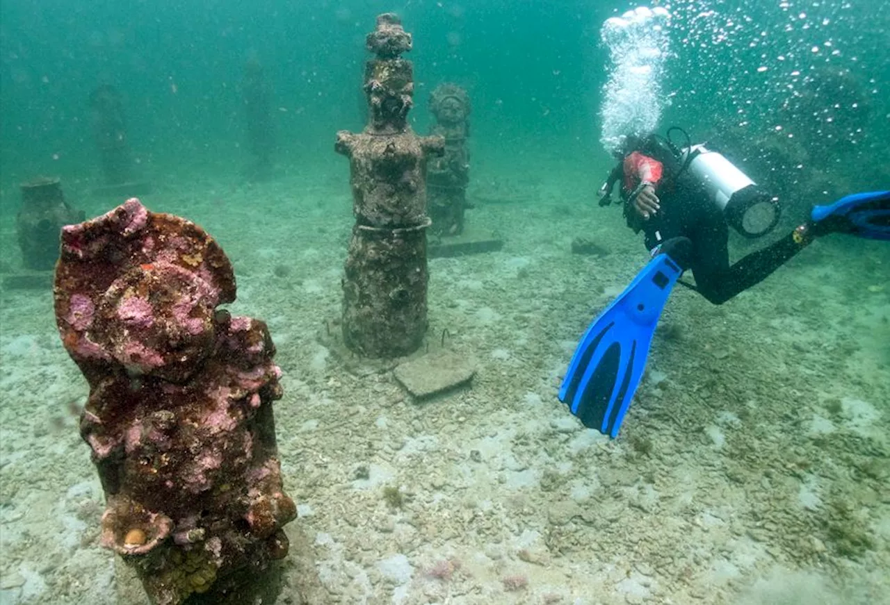 Conozca el museo submarino en el Caribe colombiano