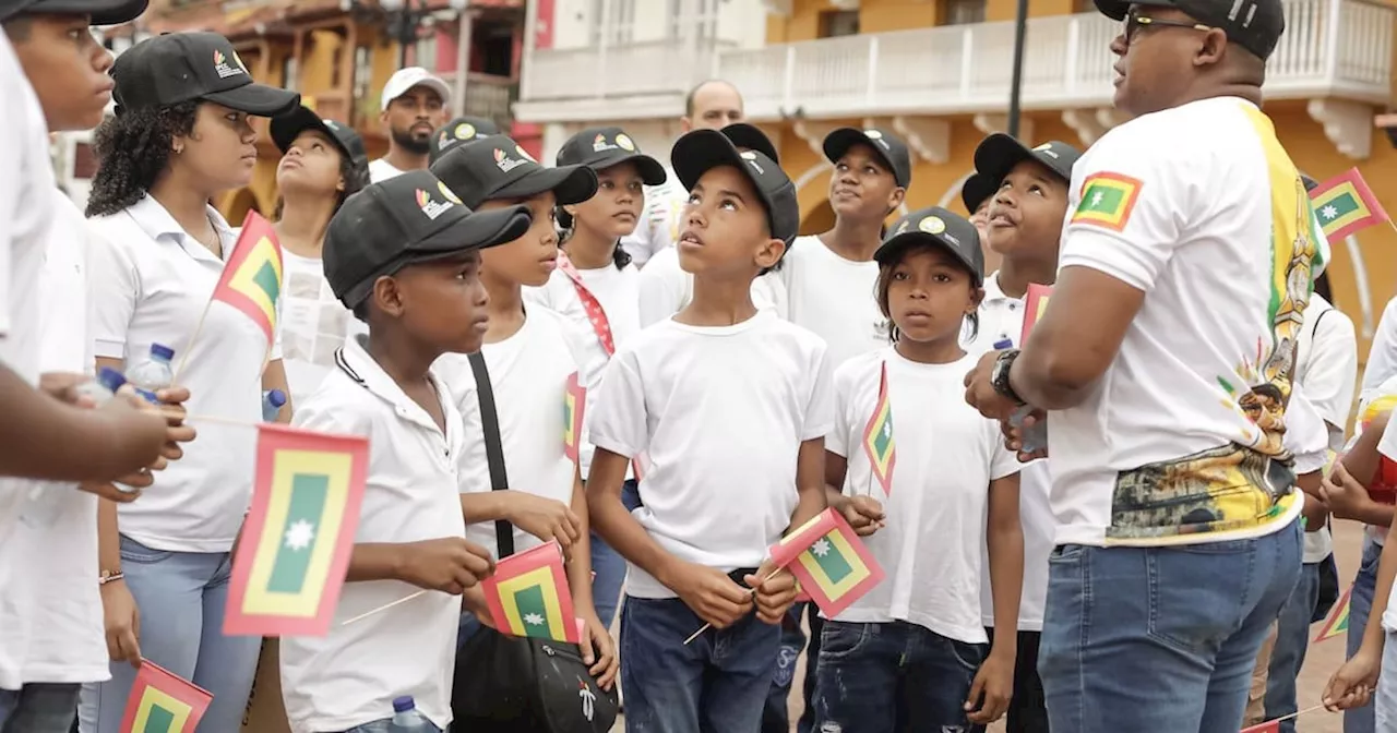 Más niños de Cartagena participan en la ruta ‘Exploradores del Patrimonio’