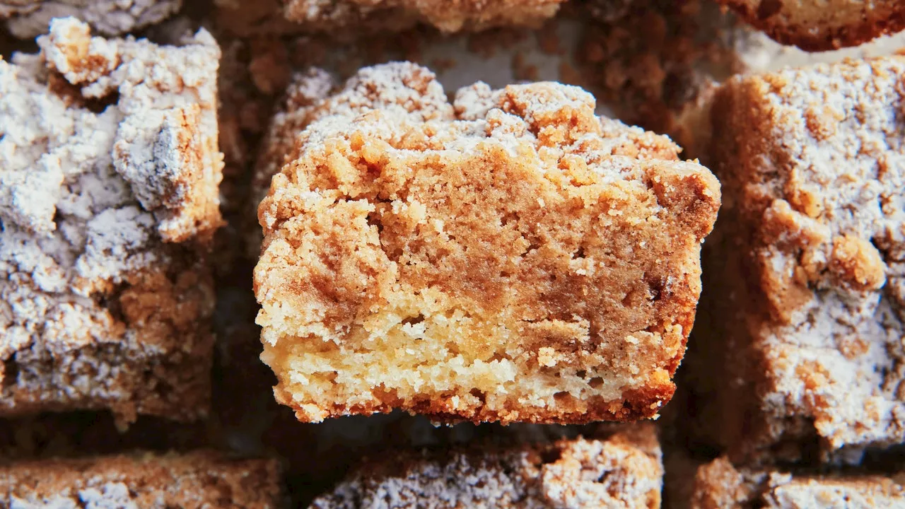 New Jersey Crumb Cake