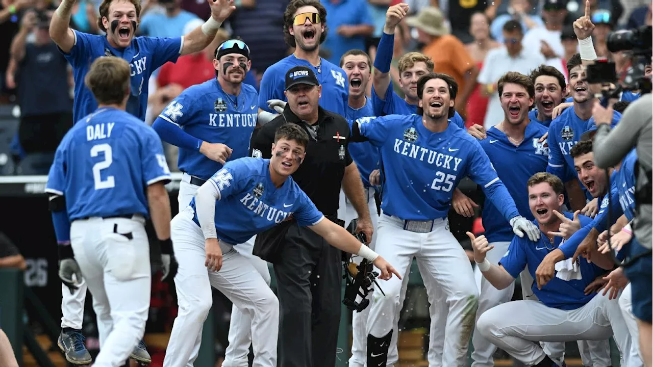 How Kentucky's 'Get Weird' mentality got the Wildcats to the MCWS