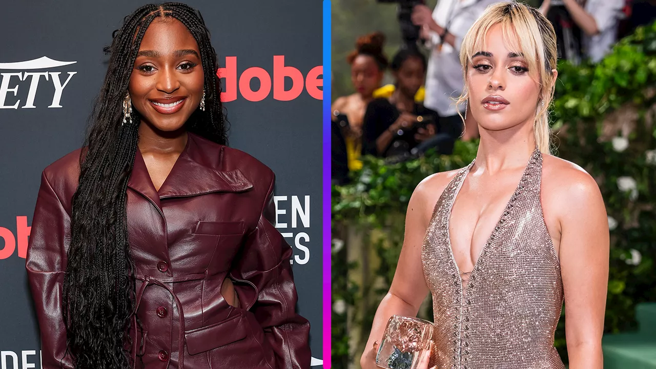 Camila Cabello Shows Support for Former Fifth Harmony Member Normani's 'Dopamine' Album -- See Her Reaction