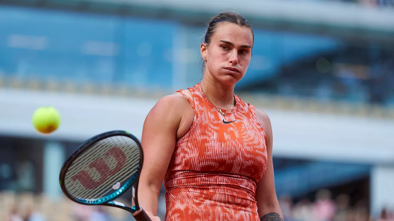 Aryna Sabalenka Sabalenka renonce aux JO