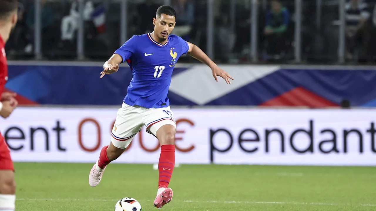 Autriche - Composition des Bleus - Saliba préféré à Konaté, Rabiot d'entrée pas Tchouaméni