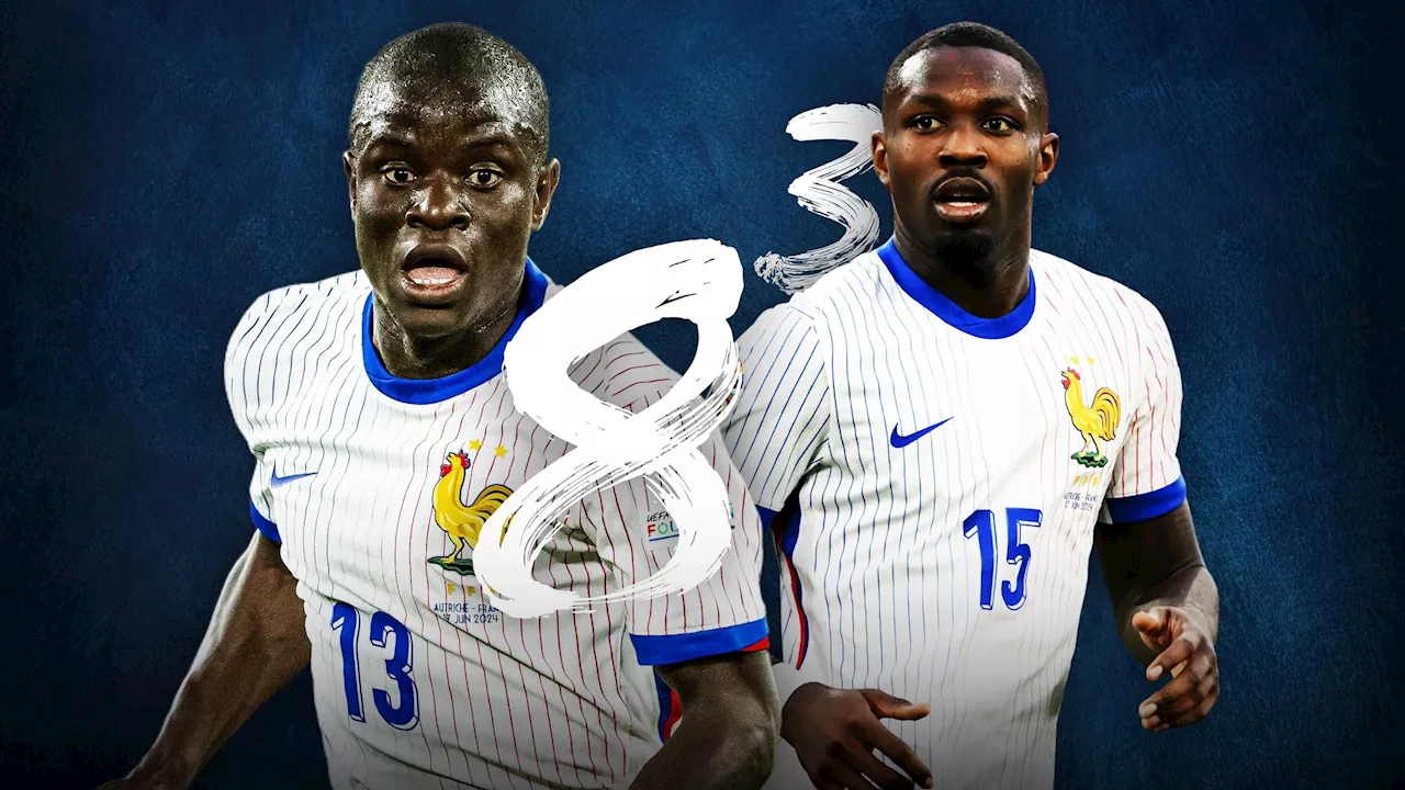 Autriche - Les notes des Bleus : Le fantastique M. Kanté, l'énigmatique M. Thuram