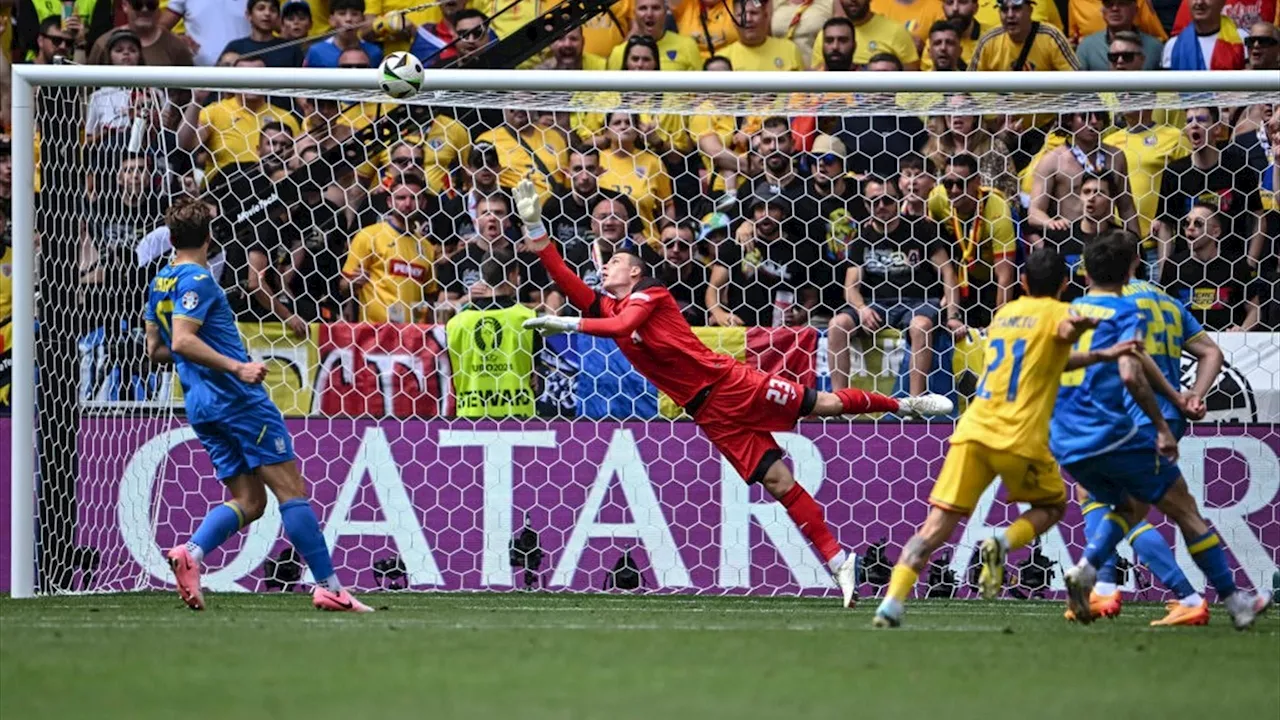  Euro 2024 : Le but sensationnel de Stanciu après l'erreur de Lunin lors de Roumanie