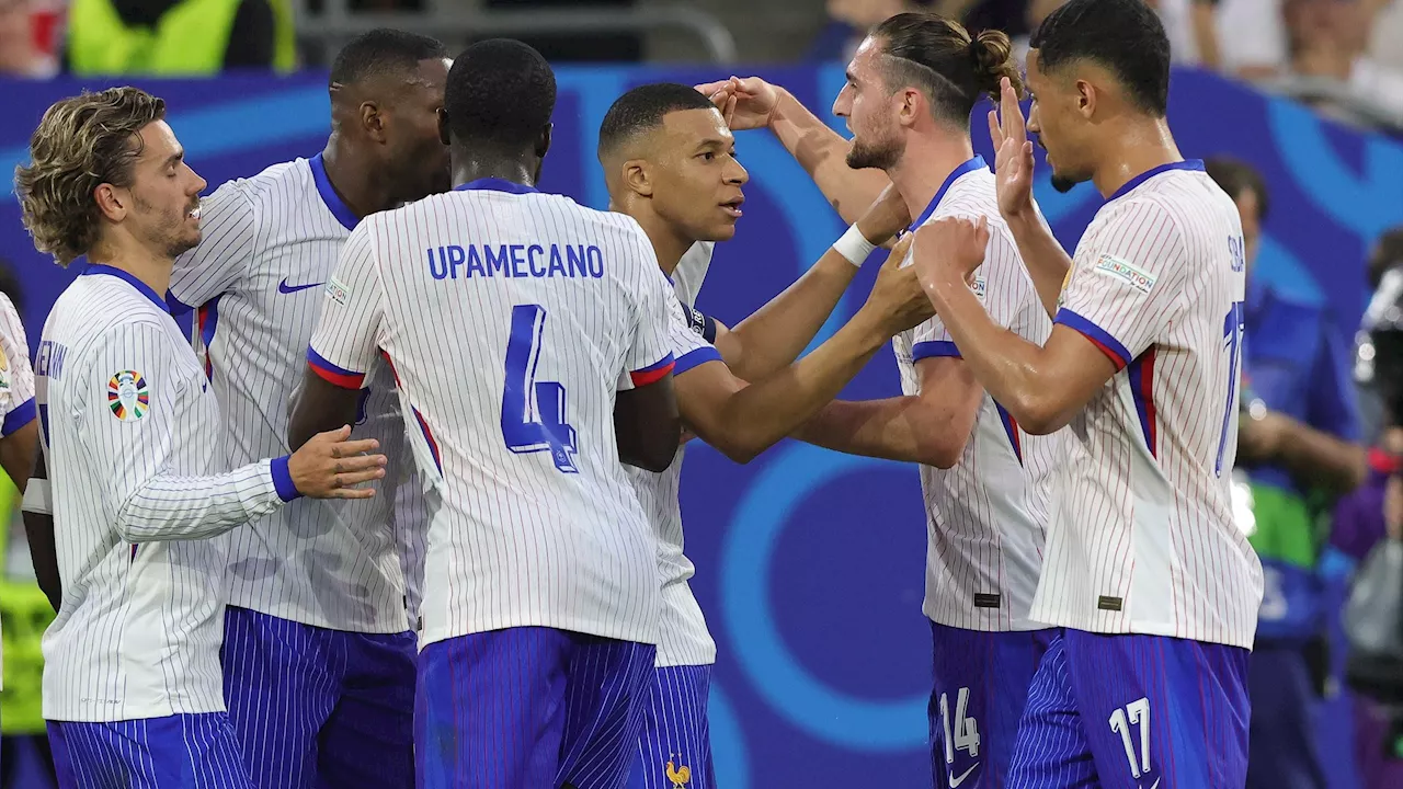 Alla Francia basta l'autogol di Wober: Austria piegata 1-0