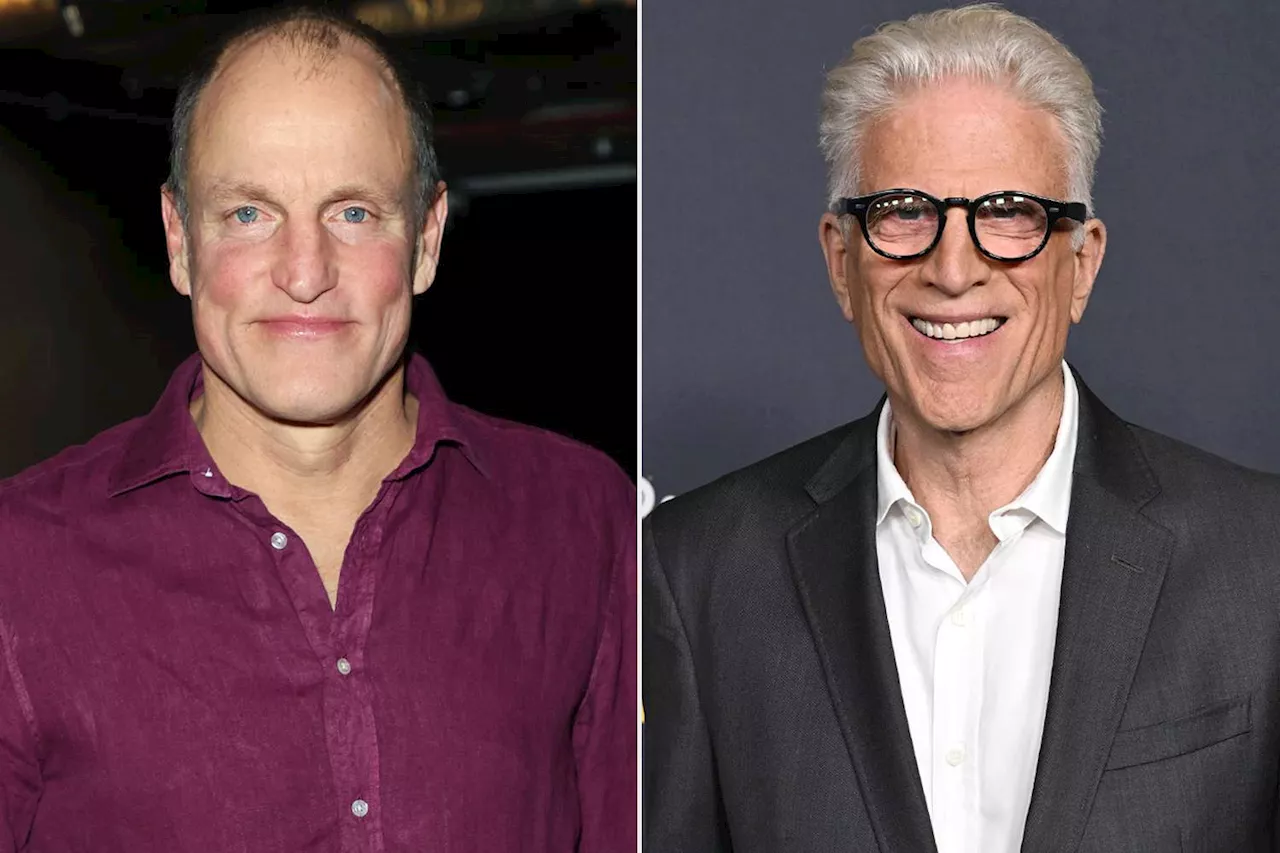 Woody Harrelson gets into motorcycle accident ahead of interview, Ted Danson helps bandage him up