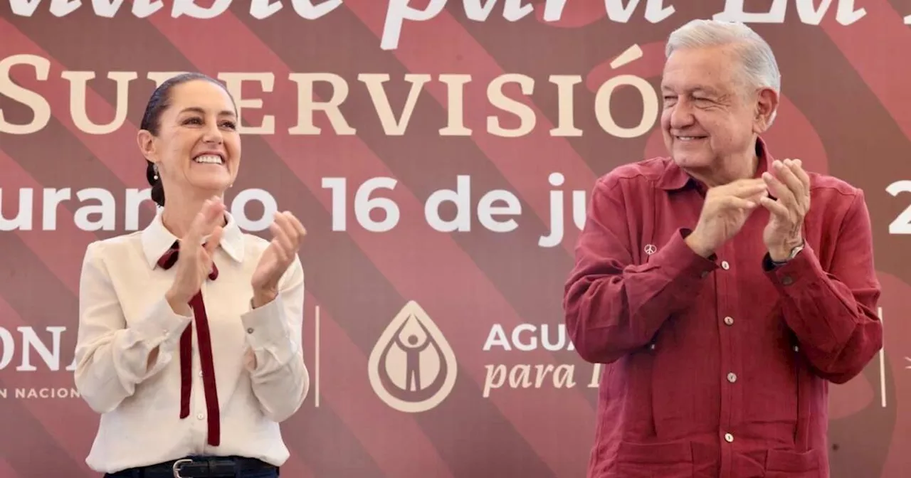 Oaxaca y Veracruz, los próximos destinos de la gira conjunta de AMLO y Sheinbaum