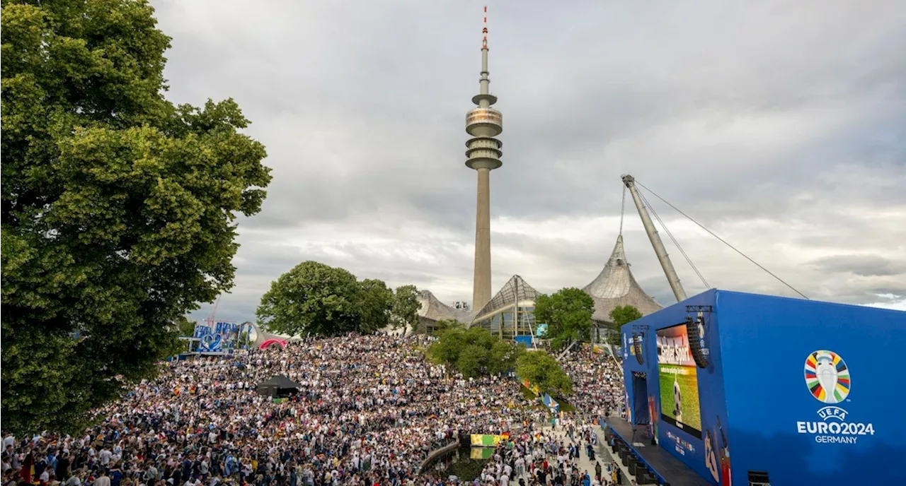 Bis zu 76 Prozent mehr Besucher: EM belebt Innenstädte