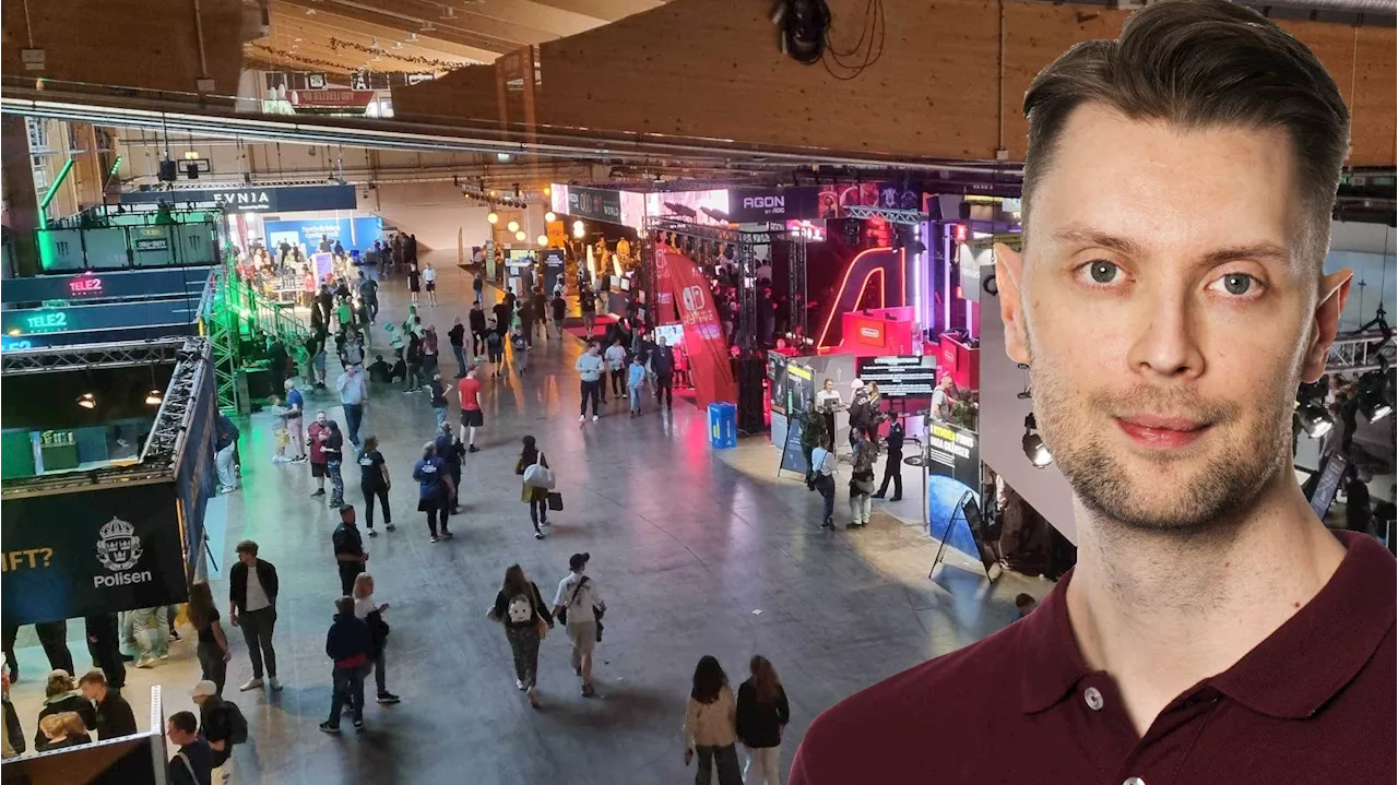 Oron över Dreamhack finns i luften – det vore ett misstag