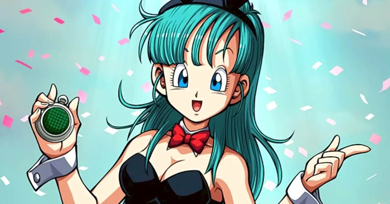 Dragon Ball Z se vuelve material para adultos con este cosplay de Bulma como conejita