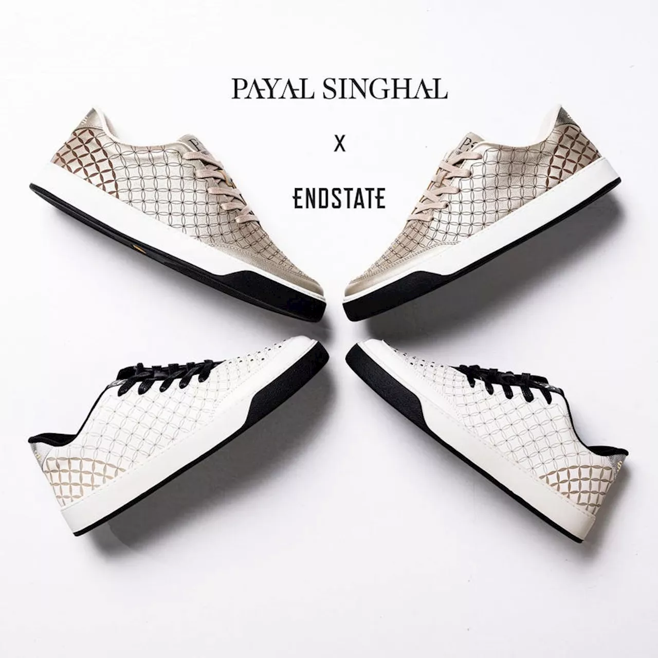 Getting ‘Phygital’ — Payal Singhal And Endstate Team Up To Launch NFC Embedded Luxury Sneakers