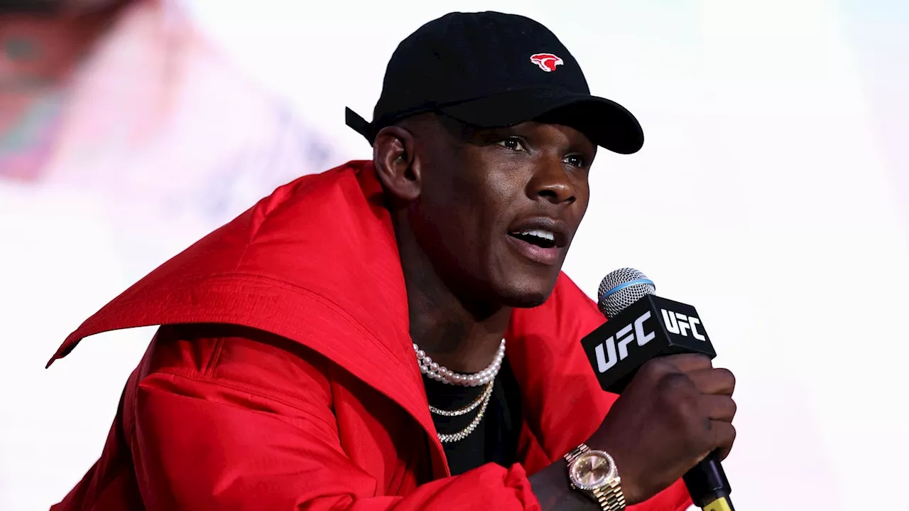 Israel Adesanya Officially Announces Next Fight At UFC 305