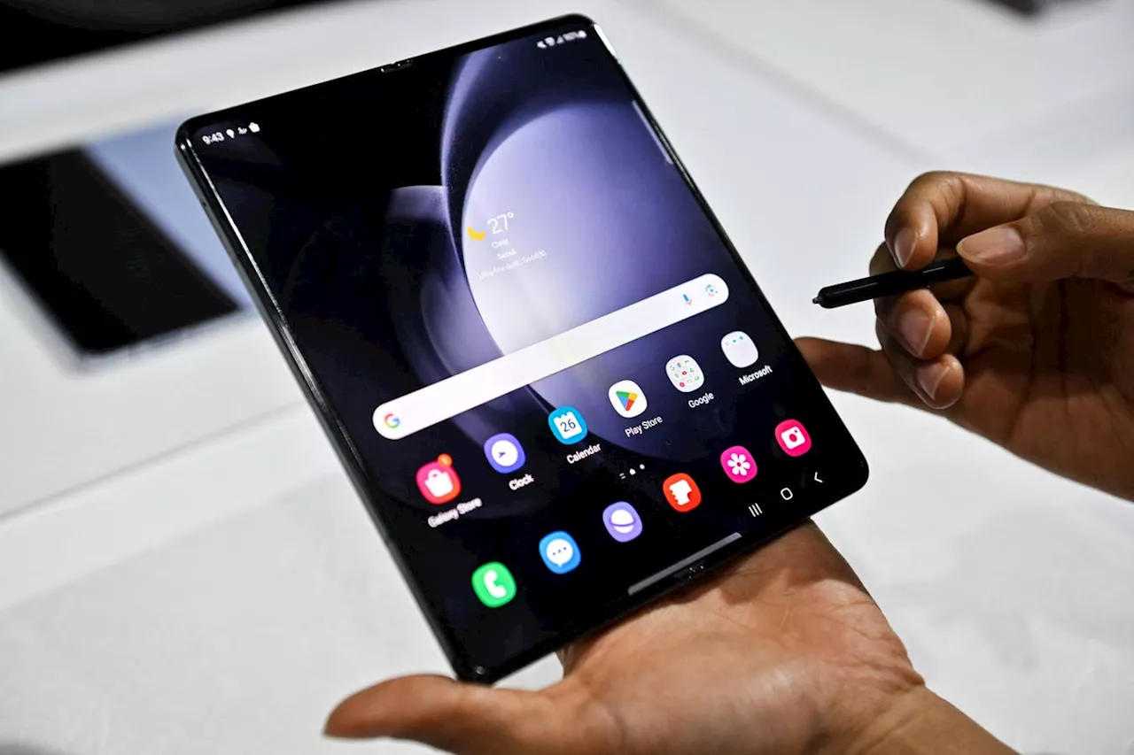 Your Best Look Yet At Samsung’s Galaxy Z Fold 6