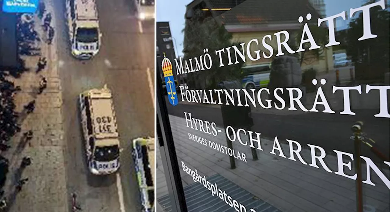 LIVERAPPORT: Så var första rättegångsdagen i huliganmålet