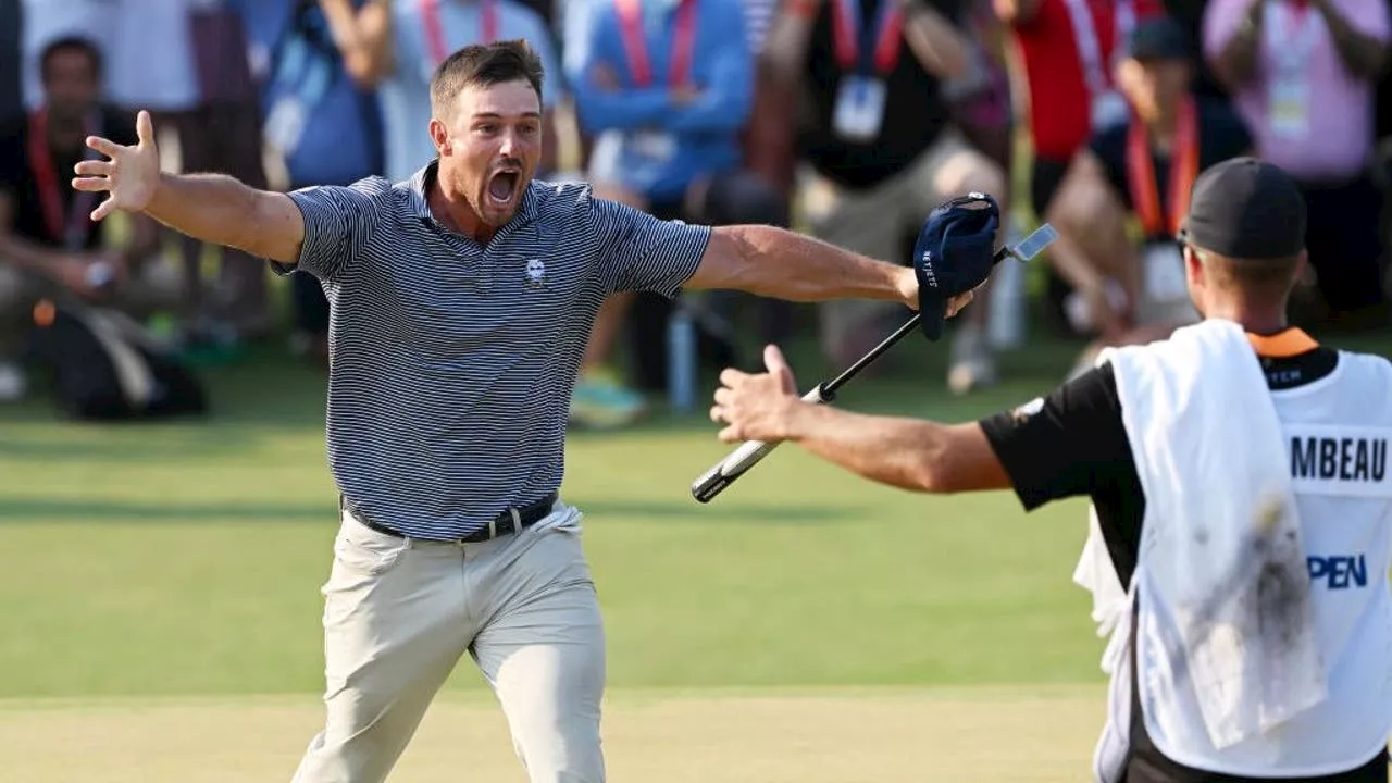 Bryson DeChambeau wins another U.S. Open with a clutch finish to deny Rory McIlroy