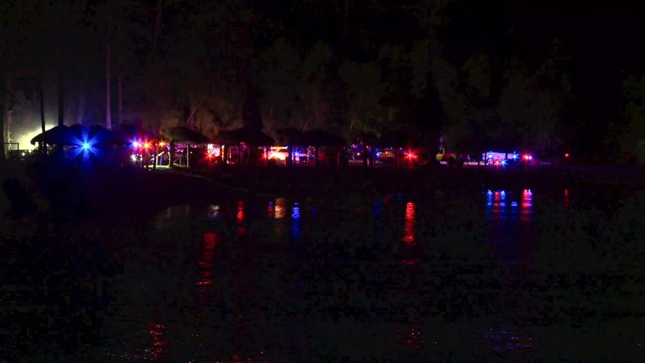 Crosby water rescue: Teen's body found in San Jacinto River, search for father continue