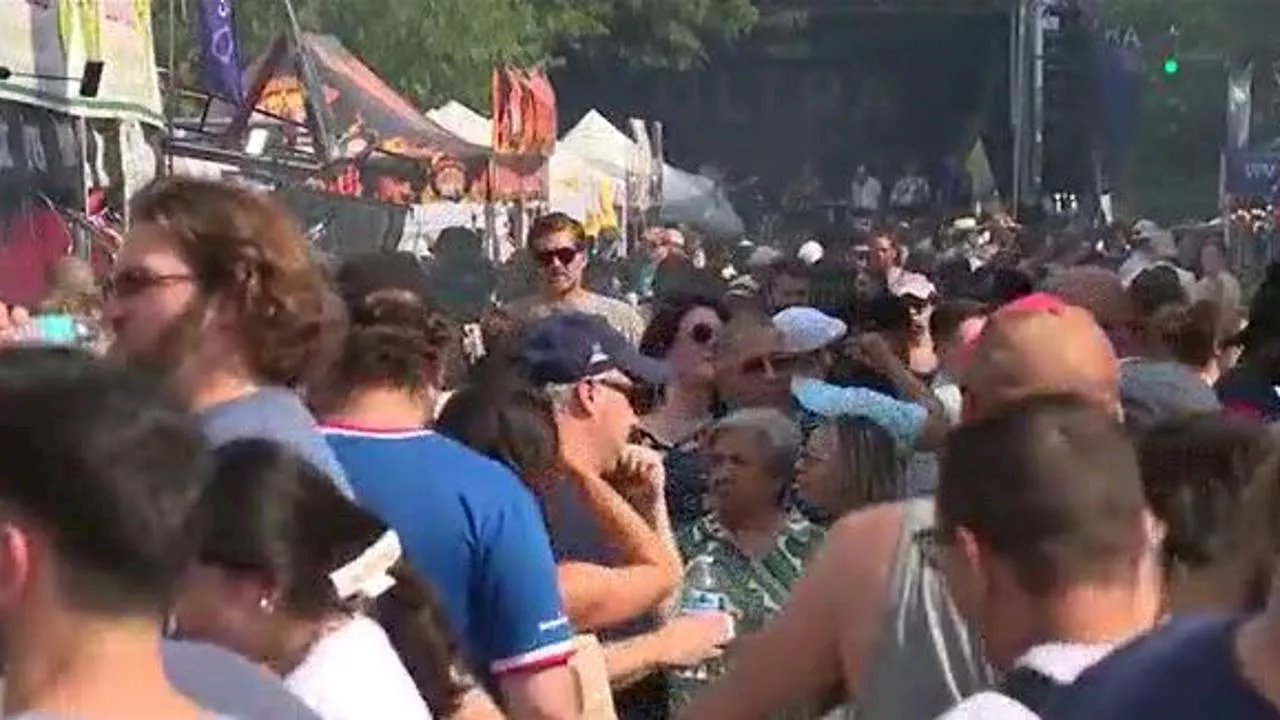 Sweltering heat, strong storms couldn't dampen spirits at Ribfest