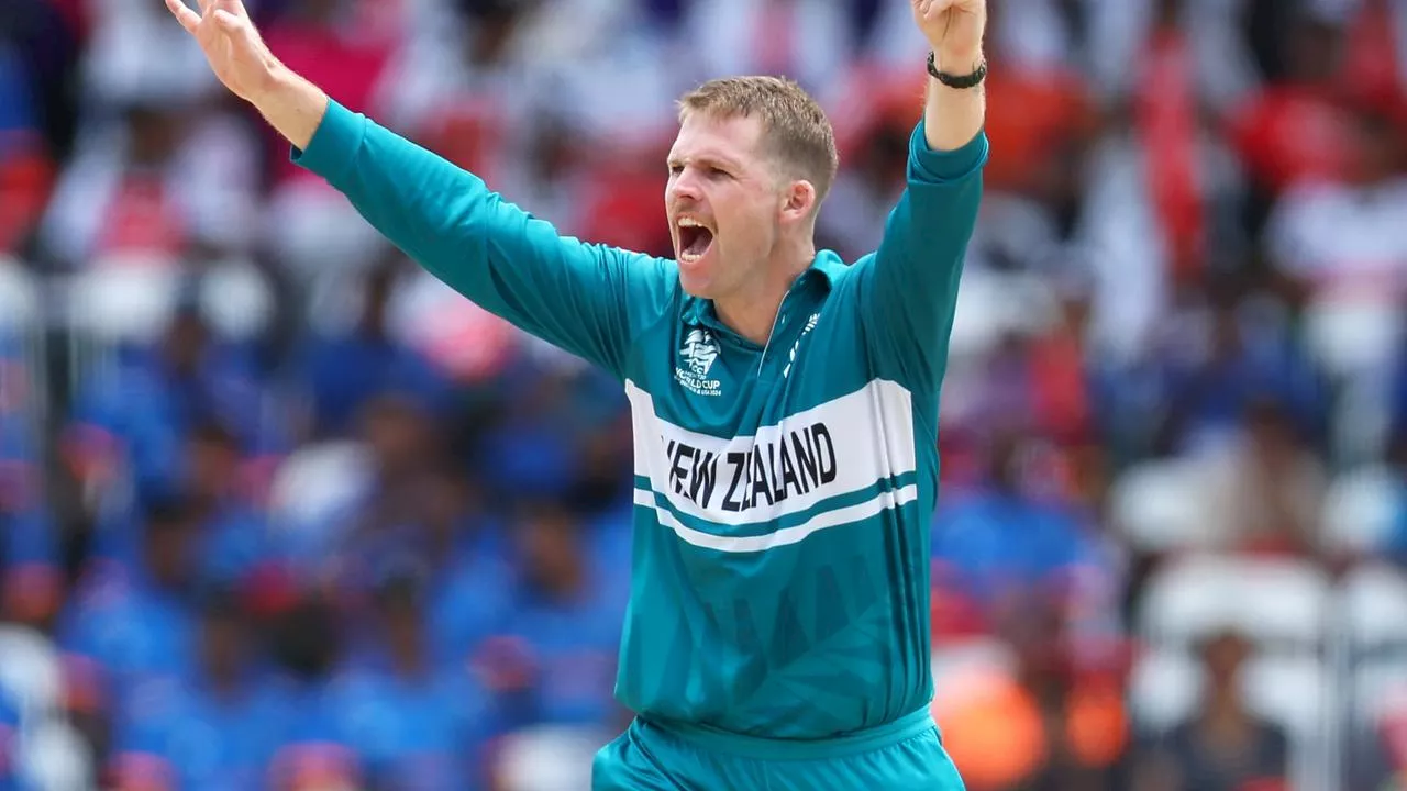 Four overs, ZERO RUNS: Kiwi star sets unbeatable record in dream World Cup performance