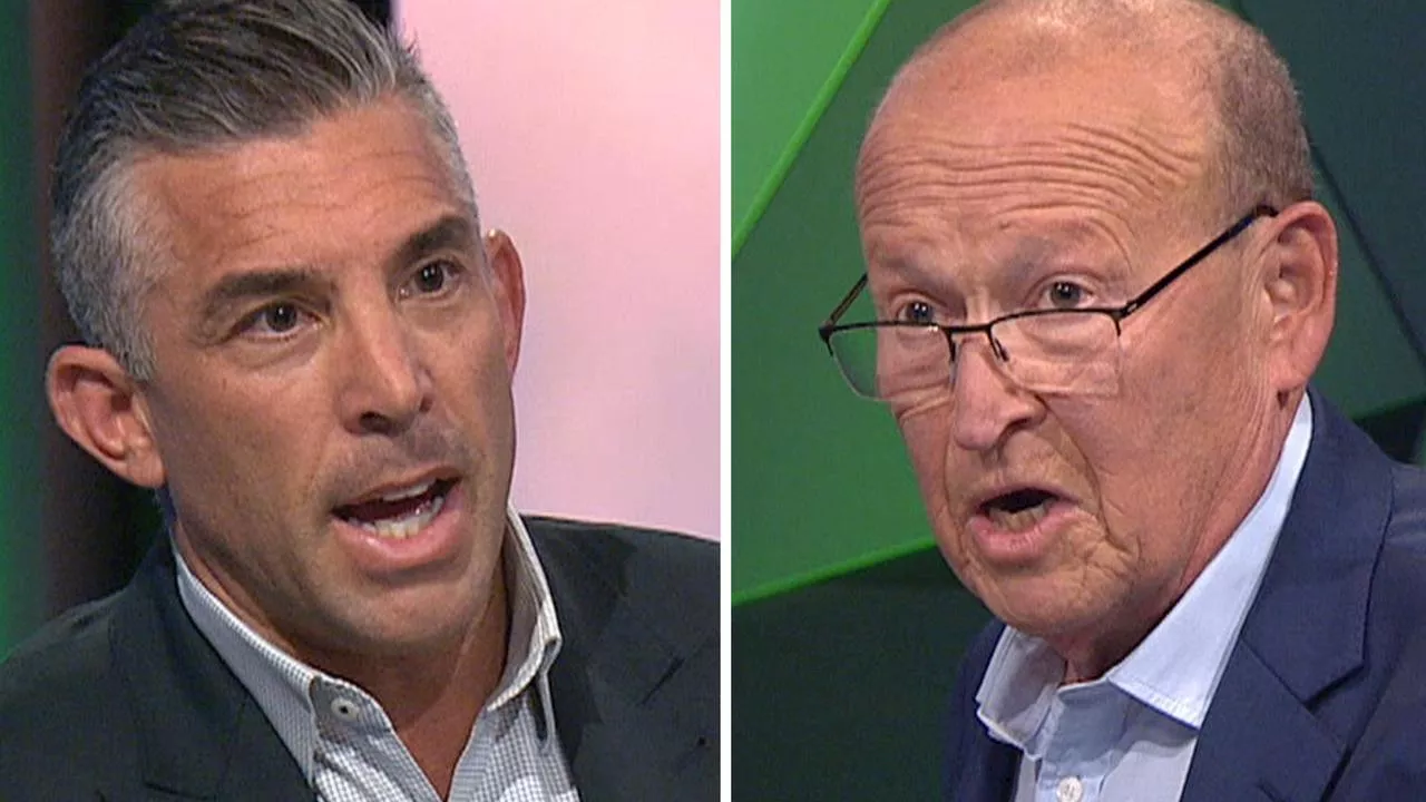 ‘No, you started it’: Braith, Buzz clash in all-time NRL 360 debate over Tigers mess