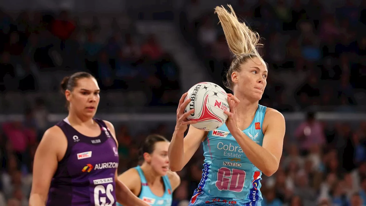 Rookie team’s finals dream well and truly alive, but big three are clear: Super Netball Talking Pts