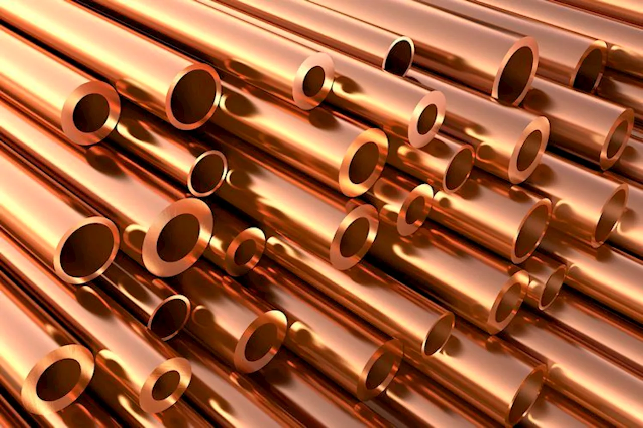 Copper and Aluminum set to slide on short-term