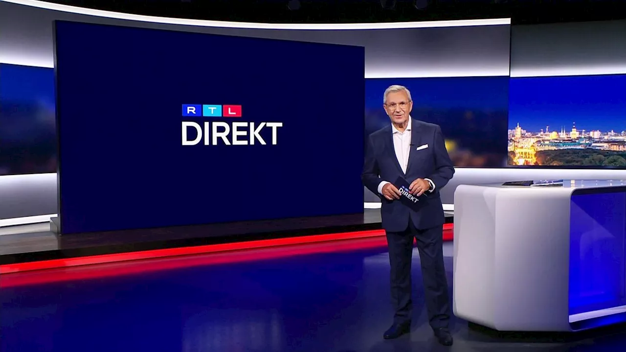 Jan Hofer hört bei 'RTL Direkt' auf: Mehr Zeit für seinen Sohn