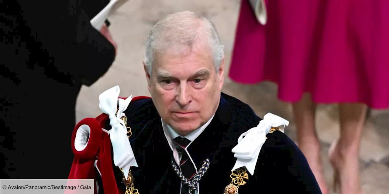 Charles III et William réunis à l’Ordre de la Jarretière : le prince Andrew banni !