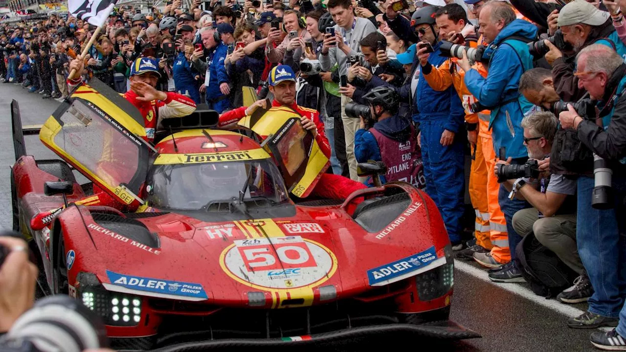 Dal 1949 alla vittoria 2024: tutti i successi della Ferrari a Le Mans