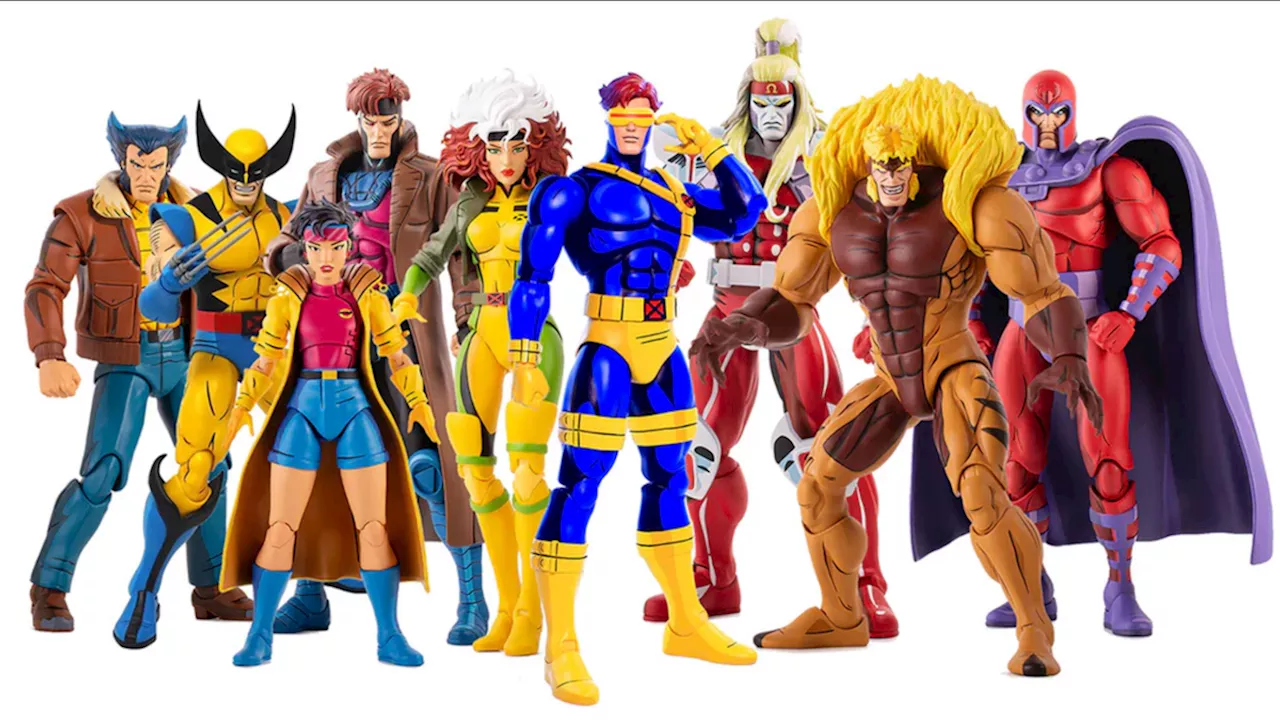 Mondo's X-Cellent X-Men Figures Are Jumping to X-Men '97